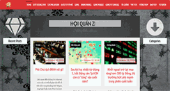 Desktop Screenshot of hoiquanzen.com